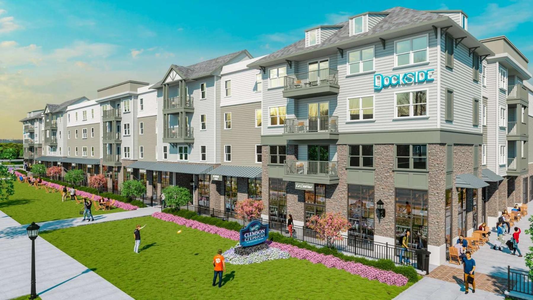 Dockside On Lake Hartwell Near Dt Fun Amenities Clemson Exteriör bild